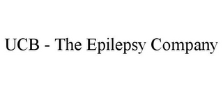 UCB - THE EPILEPSY COMPANY