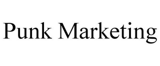 PUNK MARKETING
