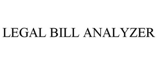 LEGAL BILL ANALYZER