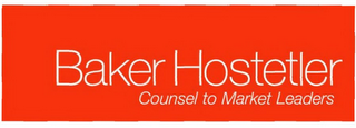 BAKER HOSTETLER COUNSEL TO MARKET LEADERS