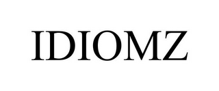 IDIOMZ