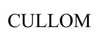 CULLOM