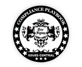 COMPLIANCE PLAYBOOK ISSUES CENTRAL ECCE SIGNUM