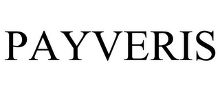 PAYVERIS