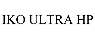IKO ULTRA HP