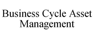 BUSINESS CYCLE ASSET MANAGEMENT