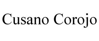 CUSANO COROJO