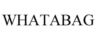 WHATABAG