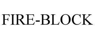 FIRE-BLOCK