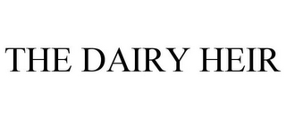 THE DAIRY HEIR