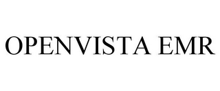 OPENVISTA EMR