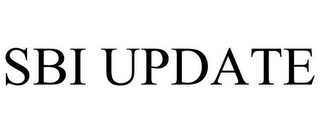 SBI UPDATE