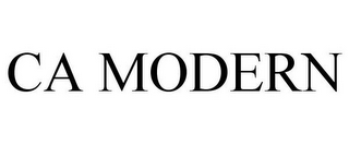 CA MODERN