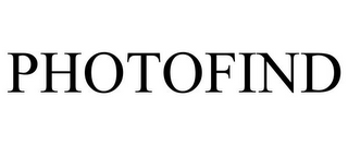 PHOTOFIND