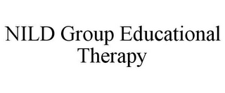 NILD GROUP EDUCATIONAL THERAPY