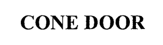 CONE DOOR