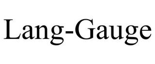 LANG-GAUGE
