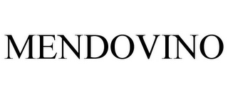 MENDOVINO