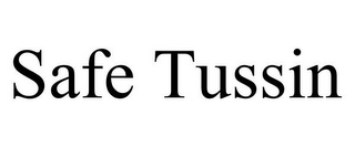 SAFE TUSSIN