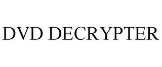 DVD DECRYPTER