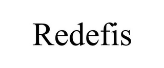 REDEFIS