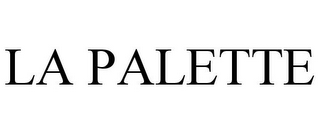 LA PALETTE