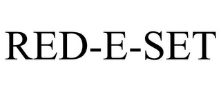 RED-E-SET