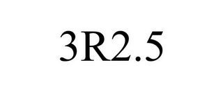 3R2.5