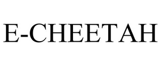 E-CHEETAH