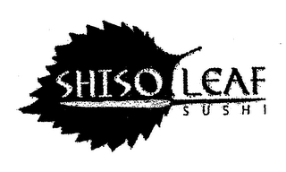 SHISO LEAF SUSHI