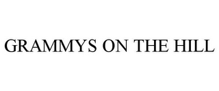 GRAMMYS ON THE HILL