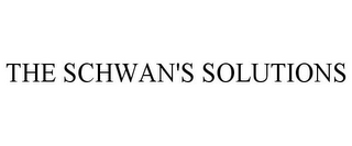THE SCHWAN'S SOLUTIONS
