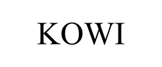 KOWI