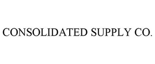 CONSOLIDATED SUPPLY CO.