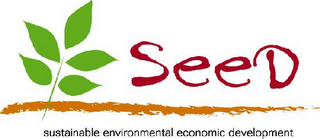 SEED SUSTAINABLE ENVIRONMENTAL ECONOMICDEVELOPMENT