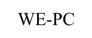 WE-PC