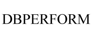 DBPERFORM