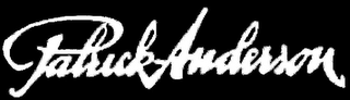 PATRICK ANDERSON