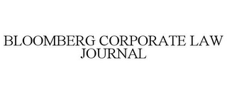 BLOOMBERG CORPORATE LAW JOURNAL