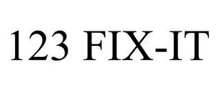 123 FIX-IT