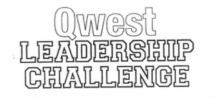 QWEST LEADERSHIP CHALLENGE