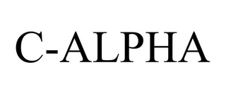 C-ALPHA