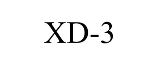 XD-3