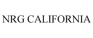 NRG CALIFORNIA