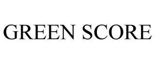 GREEN SCORE