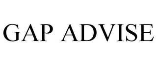GAP ADVISE
