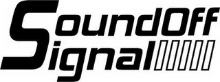 SOUNDOFF SIGNAL