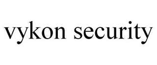 VYKON SECURITY