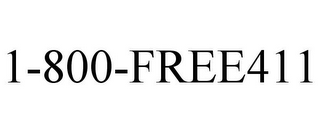 1-800-FREE411