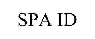 SPA ID